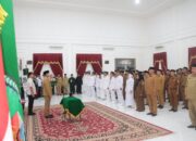 Hendra Jabat Pj Kabag Kesra Sergai