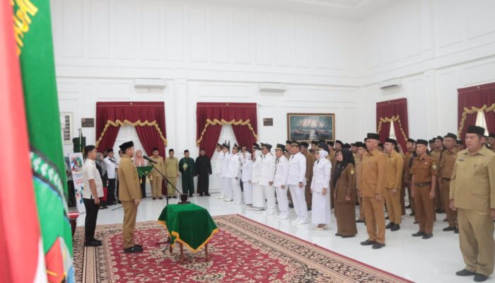 Hendra Jabat Pj Kabag Kesra Sergai