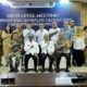 Wabup Simalungun H.Zonny Waldi saat menghadiri Rakor HLM - TPID Kabupaten Simalungun, berlangsung di ruang rapat Bank Indonesia cabang Pematangsiantar, Sumut, Selasa.(19/03).(Waspada/ist).