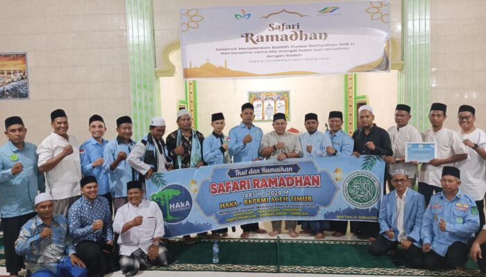 BKPRMI – PTPN Kebun Karang Inong Jalin Silaturahmi Penuh Keakraban