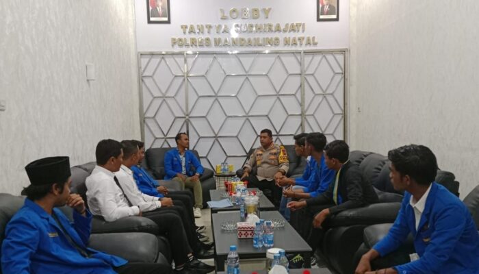 PMII Madina Desak Polres Ungkap Pelaku PETI