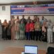Dekan Fakultas Sosial Sains Unpab Assoc. Prof.Dr.E.Rusiadi, sebagai pemateri foto bersama dengan peserta Workshop Penulisan Artikel Ilmiah Bagi Dosen PPG dalam jabatan FKIP UM Tapsel di Aula Seminar UM Tapsel, Rabu (20/3). Waspada/ist.