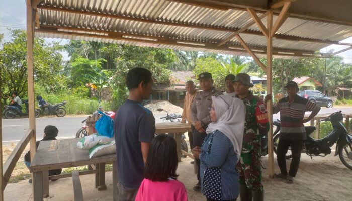 Diduga Akibat Korslet, Ruang Dapur Rumah Pasaribu Jadi Abu