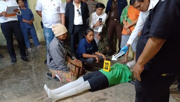 Terungkap, Terduga Pembunuh Lisna Manurung Ternyata Suami Sendiri
