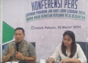 BPJS Kesehatan Lubukpakam Sosialisasikan Layanan Selama Libur Lebaran