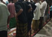 Polisi Berikan Sanksi Tarawih Dan Tadarus Pada Remaja Nakal