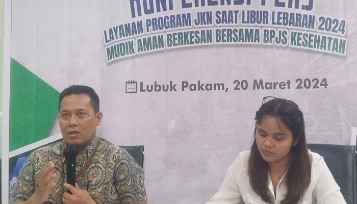BPJS Kesehatan Lubukpakam Sosialisasikan Layanan Selama Libur Lebaran
