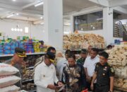 TPID Tapteng Sidak Pasar Jelang Idul Fitri 1445 H