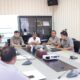 Kegiatan Konferensi Pers Layanan Program JKN saat libur lebaran 2024, di Aula Kantor BPJS Kesehatan Cabang Langsa, Rabu (20/3). Waspada/Munawar