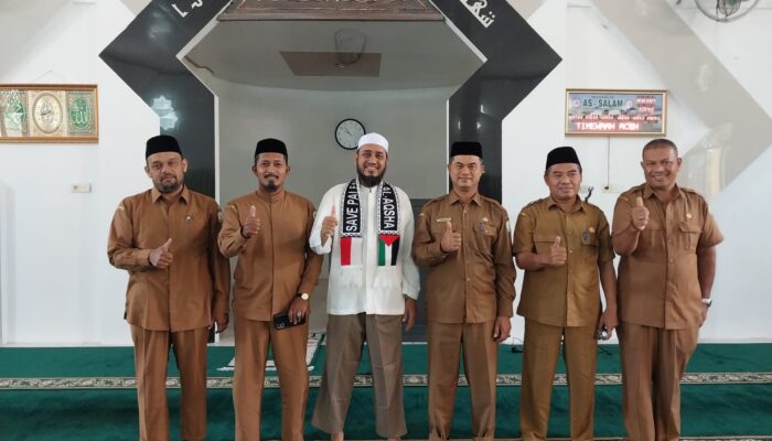 Tgk Yusran Hadi: “Puasa Mengajarkan Kita Berempati Dan Membantu Saudara-saudara Kita Di Gaza Palestina”