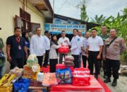 Pemko Langsa Serahkan Bantuan Sembako Rumah Kebakaran