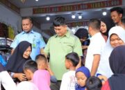 Gaya Bupati Labura Bahagiakan Anak Yatim