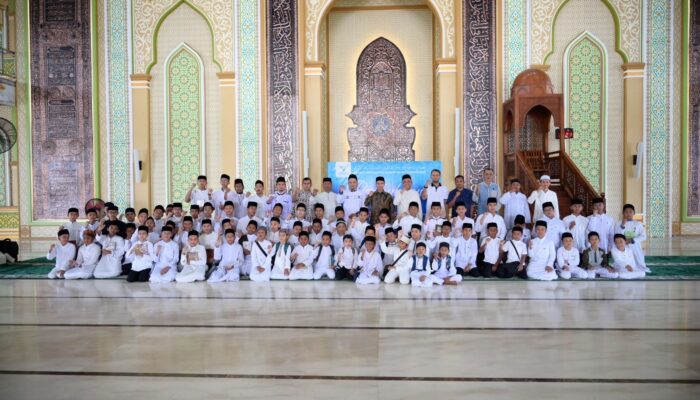 Ketua DPRK Banda Aceh Ajak Santri Gapai Kemuliaan Dengan Alqur’an