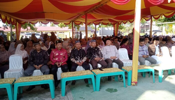 Tahfidz Camp 4 MTsN 1 Abdya Diikuti Ratusan Peserta