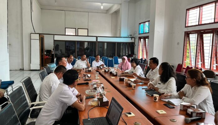 Pemkab Toba Bahas Kesiapan Lahan Pendirian Fakultas Kedokteran IAKN Tarutung