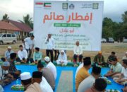 Kadisdik Dayah Aceh Besar Buka Puasa Bersama Ratusan Anak Yatim
