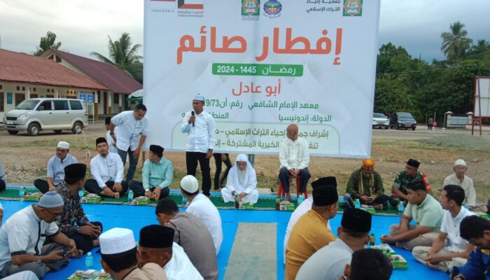 Kadisdik Dayah Aceh Besar Buka Puasa Bersama Ratusan Anak Yatim