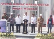 Presiden Resmikan Pabrik Minyak Makan Merah Pertama Di Indonesia
