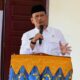 Staf Ahli Pemkab Aceh Besar, Ir Makmun MT memberikan sambutan sekaligus membuka Musrenbang RKPD Aceh Besar Tahun 2025 Kecamatan Lhoknga, di Gedung UDKP Kecamatan Lhoknga, Kabupaten Aceh Besar, Rabu (20/3). (Waspada/Ist)