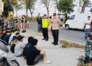 Polisi Dan Warga Patroli Bersama Bubarkan Balap Liar