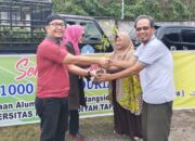 UM Tapsel Salurkan 1000 Bibit Durian Bantuan PAPPSI