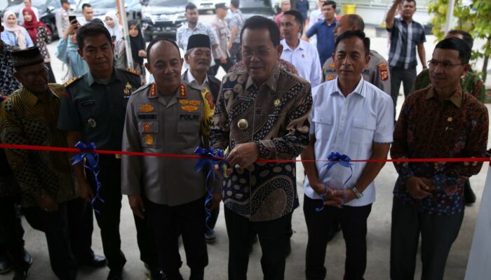 Polresta Launching Lhong Raya Kampung Bebas Narkoba