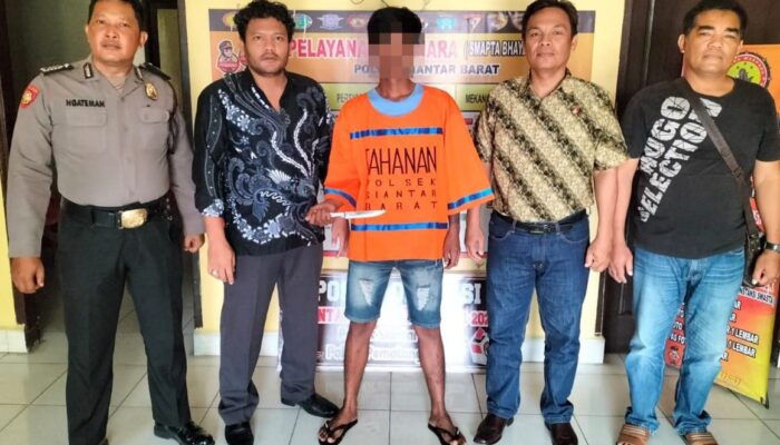 Polsek Siantar Barat Ringkus Pelaku Penganiayaan