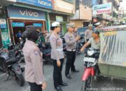 Polres Binjai Berikan Imbauan Kepada Supir Dan Pengguna Jalan Raya