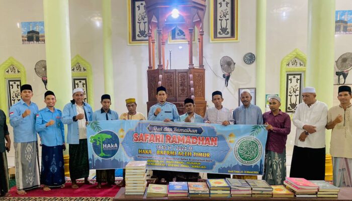 BKPRMI Sosialisasi Fatwa MPU Di Aceh Timur