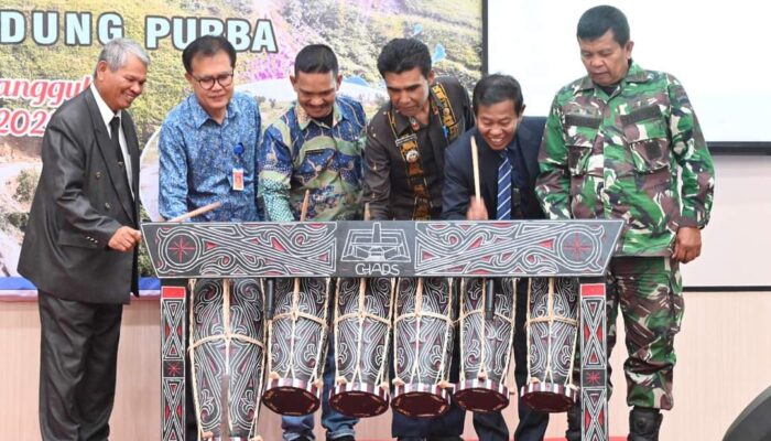 Purba Pargodung Launching Izin Usaha Pertambangan Dan Produksi Batu