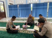 Polres Humbahas Giat Binrohtal