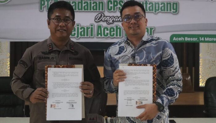 Penanganan Masalah Hukum, Pegadaian Jalin Kerjasama Dengan Kejari Aceh Besar