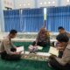 PERSONEL Polres Humbahas giat Binrohtal di Masjid Al-Muhajirin Polres Humbahas. Waspada/Ist