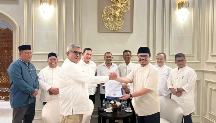 Pj Gubernur Aceh Tunjuk Azwardi Sebagai Plh Sekda