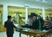 Tri Kurnia Dilantik Menjadi Pj Sekda Aceh Tamiang