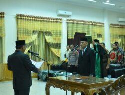 Tri Kurnia Dilantik Menjadi Pj Sekda Aceh Tamiang