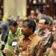 Wali Kota Binjai Drs H Amir Hamzah M AP saat mengikuti Rakor Pengadaan ASN Tahun 2024 dan Uji Publik Rancangan Undang-Undang ASN.(Waspada/Ist)