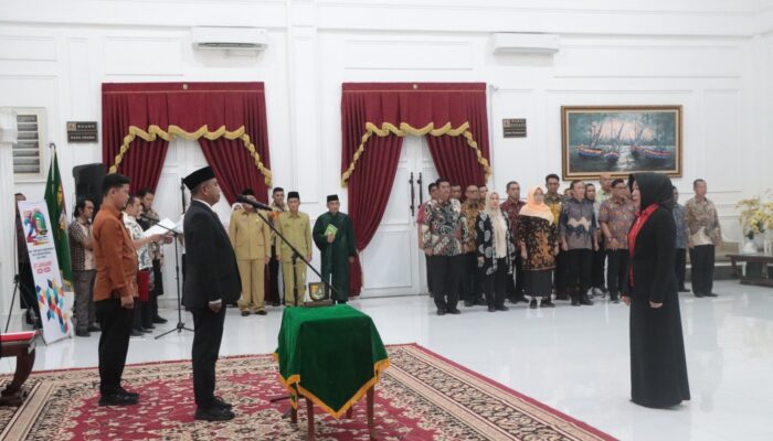Rusmiani Purba Jabat Pj Sekdakab Sergai