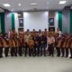 Pj Bupati Syakir lepas kontingen musabaqah tunas ramadan (MTR) Kwartir Cabang Aceh Tenggara. Waspada/Seh Muhammad Amin