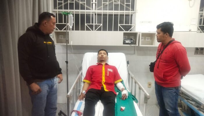 Alfamart Di Karangsari Gagal Dirampok, Penjaga Luka Serius Ditusuk