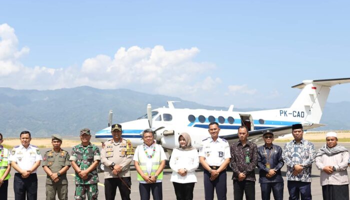 April 2024 Bandara Abdul Haris Nasution Diresmikan