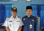 Kadis Perhubungan Agara, Jamrin Desky sebelah kiri. Waspada/Seh Muhammad Amin