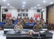 Kapolda Aceh Hadiri Pembukaan Rakernis Gabungan