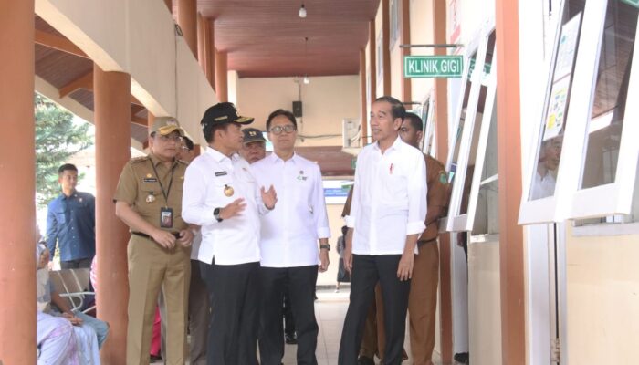 Presiden RI Kunjungi RSUD Sibuhuan