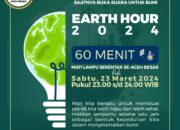 Peringati Earth Hour, Padamkan Lampu Selama 1 Jam