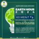 Earth Hour Tahun 2024. (Waspada/Ist)