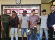 KLHK Gagalkan Perdagangan 22 Kg Sisik Trenggiling