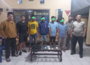 Polsek Serbelawan Tangkap 4 Laki-laki Diduga Pelaku Curas
