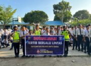 Sat Lantas Polres Batubara Sosialisasikan Ops Toba Ke Sekolah