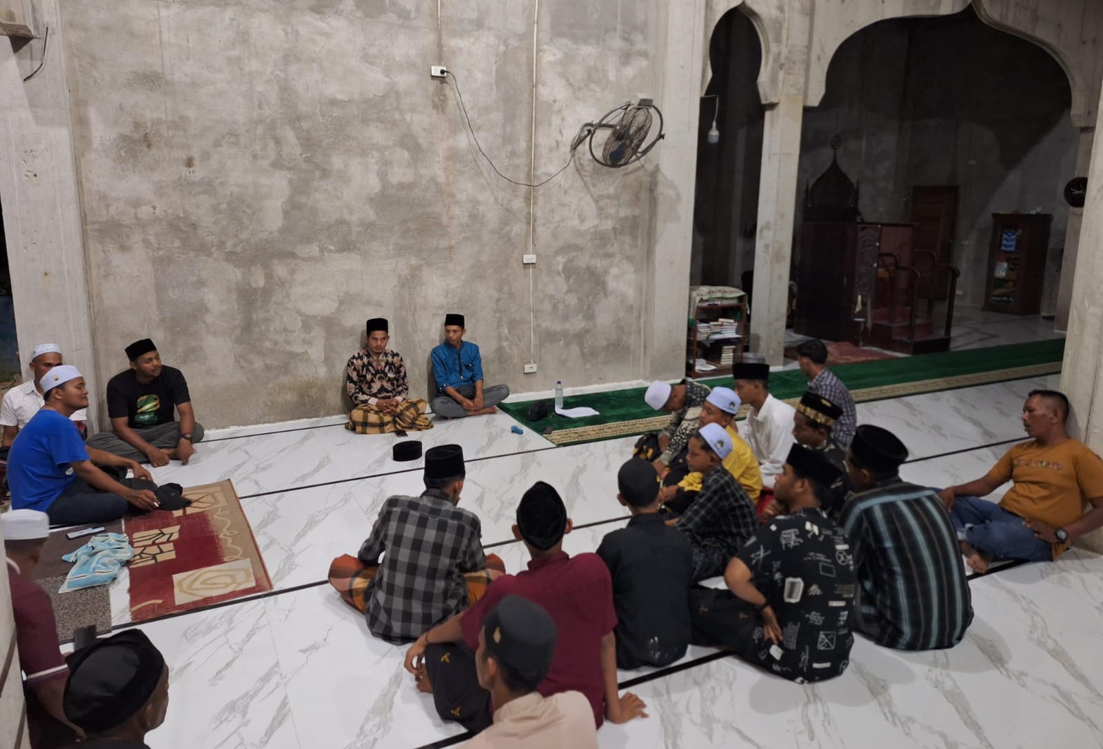 Ketua Remaja Masjid Dunia Ajak Pemuda Aceh Kembangkan Masjid